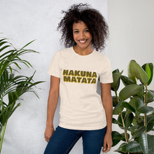 Load image into Gallery viewer, " Hakuna Matata " (Lion King inspired) short-sleeve unisex tee