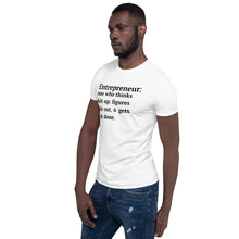 Load image into Gallery viewer, Entrepreneur Magazine inspired (Anvil 980 Unisex) Short-Sleeve Unisex T-Shirt