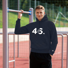 Load image into Gallery viewer, "46"th PRESIDENT OF THE UNITED STATES TeeAllAboutIt x Champion Hoodie