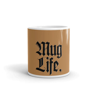 "MUG LIFE" (butterscotch) Mug