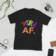 Load image into Gallery viewer, " ARTSY AF " Short-Sleeve Unisex Tee