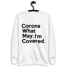 Load image into Gallery viewer, Corona What May (jumbo) Unisex Fleece Pullover