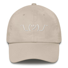 Load image into Gallery viewer, For when you don't have the answer, here's the "SHOULDER SHRUG" Cotton Cap