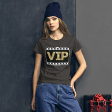 Load image into Gallery viewer, " VIP " (film strip) Women's short sleeve tee