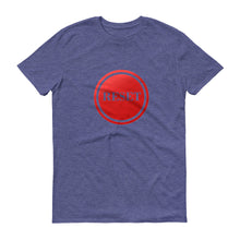 Load image into Gallery viewer, Reset Button (transparent) short-sleeve t-shirt