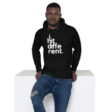 Load image into Gallery viewer, "I Hit Different" Unisex Hoodie