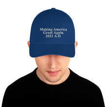 Load image into Gallery viewer, Making America Great Again UNISEX Structured Twill Cap