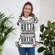 Load image into Gallery viewer, PPE inspired / Straight Outta ( Corona COVID-19 edition ) Unisex Hoodie