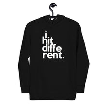 Load image into Gallery viewer, "I Hit Different" Unisex Hoodie