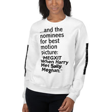 Load image into Gallery viewer, Harry and Meghan Megxit Unisex Sweatshirt
