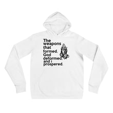 Load image into Gallery viewer, The Weapons That Formed.... Unisex hoodie