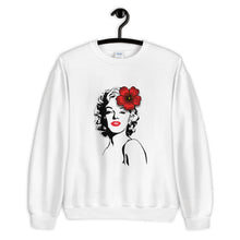 Load image into Gallery viewer, " Marilyn Monrose " Unisex Sweatshirt