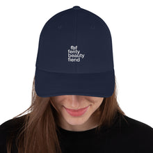 Load image into Gallery viewer, Fenty Beauty Fiend (Rihanna inspired) Structured Twill Cap
