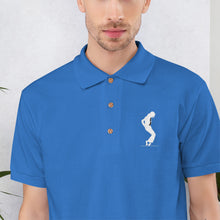 Load image into Gallery viewer, ̶R̶a̶l̶p̶h̶ ̶L̶a̶u̶r̶e̶n̶ ̶P̶o̶l̶o̶  " MJ Polo " Embroidered Shirt (⭐⭐⭐⭐⭐see closeup/fit video demo in description)