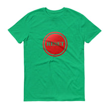 Load image into Gallery viewer, Reset Button (transparent) short-sleeve t-shirt