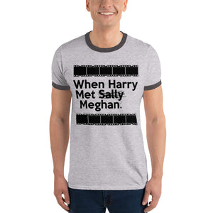 When Harry Met Meghan Ringer T-Shirt