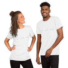 Load image into Gallery viewer, Twitter inspired  " Comment RT Like " short-sleeve unisex tee