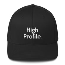 Load image into Gallery viewer, " High Profile" Embroidered Structured Twill Cap