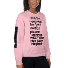 Load image into Gallery viewer, Harry and Meghan Megxit Unisex Sweatshirt