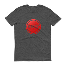 Load image into Gallery viewer, Reset Button (transparent) short-sleeve t-shirt