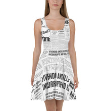 Load image into Gallery viewer, Cardi B inspired Press Skater Dress π