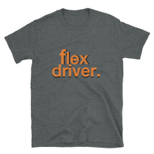 Load image into Gallery viewer, Amazon Flex Driver Doordash Door dash Dashers Dasher Postmates Uber Uber Eats Driver short-sleeve unisex t-shirt