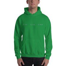 Load image into Gallery viewer, Twitter inspired " Comment RT Like " Hooded Sweatshirt