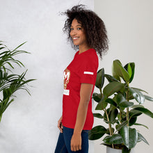 Load image into Gallery viewer, B.G.M Black Girl Magic (gold crown) Short-Sleeve Unisex T-Shirt