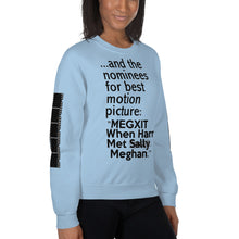Load image into Gallery viewer, Harry and Meghan Megxit Unisex Sweatshirt