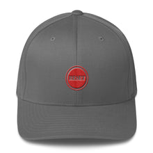Load image into Gallery viewer, "Reset" button Structured Twill Cap