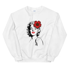 Load image into Gallery viewer, " Marilyn Monrose " Unisex Sweatshirt