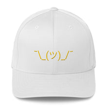 Load image into Gallery viewer, For when you don't have the answer, here's the "SHOULDER SHRUG" Structured Twill Cap