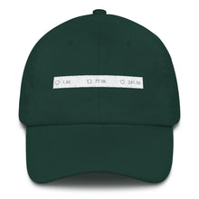 Load image into Gallery viewer, Twitter inspired " Comment RT Like " cap