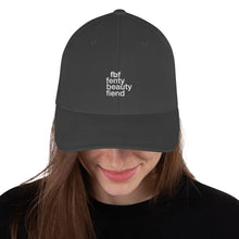 Load image into Gallery viewer, Fenty Beauty Fiend (Rihanna inspired) Structured Twill Cap