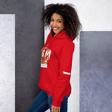 Load image into Gallery viewer, B.G.M (Black Girl Magic / gold crown) Unisex Hoodie