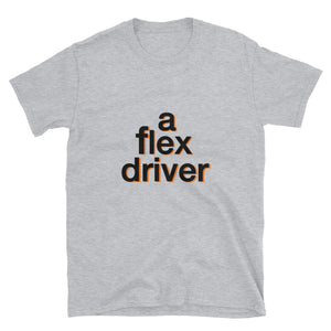 AMAZON Flex Driver short-sleeve unisex t shirt