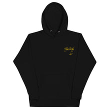 Load image into Gallery viewer, Black Girl Magic (yellow embroidered signature series) Unisex Hoodie