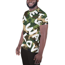 Load image into Gallery viewer, Make Love Not War™ Men's Athletic T-shirt