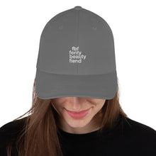 Load image into Gallery viewer, Fenty Beauty Fiend (Rihanna inspired) Structured Twill Cap