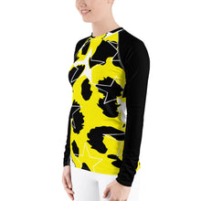 Load image into Gallery viewer, Ani-Star Women's Rash Guard Fitted Shirt
