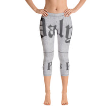 Load image into Gallery viewer, Cardi B inspired "Press Press Press Press Press" capri leggings π