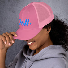 Load image into Gallery viewer, " Doll " Trucker Cap