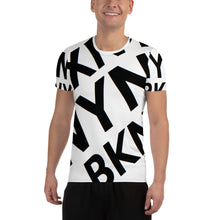 Load image into Gallery viewer, "BXNY NYNY BKNY" Men's Athletic t-shirt