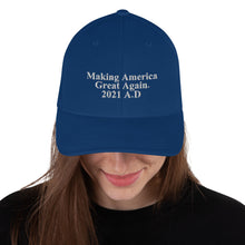 Load image into Gallery viewer, Making America Great Again UNISEX Structured Twill Cap