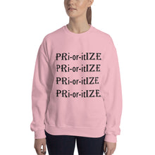 Load image into Gallery viewer, PRioritIZE UNISEX Sweatshirt