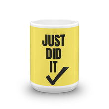 Load image into Gallery viewer, Nike inspired J̷u̷s̷t̷ ̷D̷o̷ ̷I̷t̷ Just Did It mug