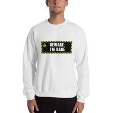 Load image into Gallery viewer, " Beware: I'm Rare " unisex sweatshirt