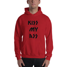 Load image into Gallery viewer, " Kiss My Ass " π  Hooded Sweatshirt