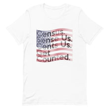 Load image into Gallery viewer, Census 2020 Short-Sleeve Unisex T-Shirt