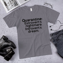 Load image into Gallery viewer, Quarantine (Introvert / Extrovert) T-Shirt